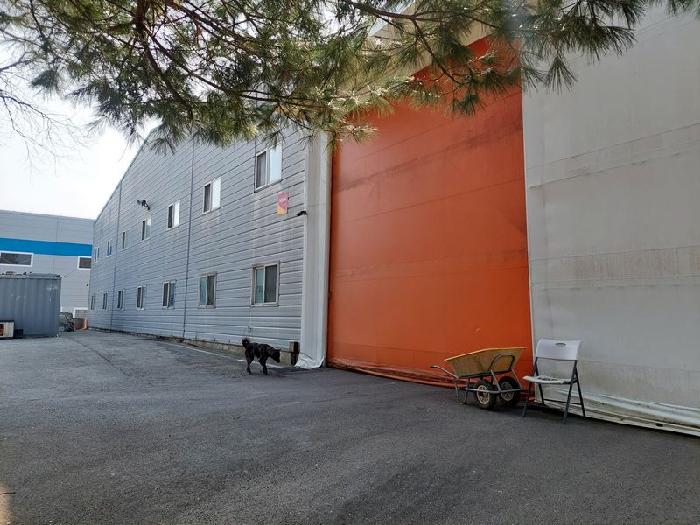 표시목록 2번 1층 공장건물 전경