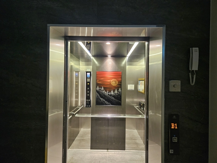 본건 지하 1층 승강기