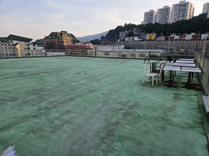 본건 옥상 전경