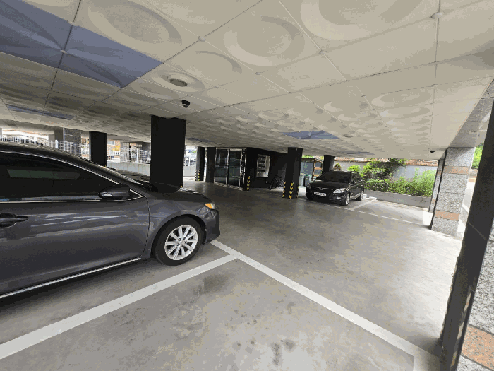 본건 1층 및 필로티부분