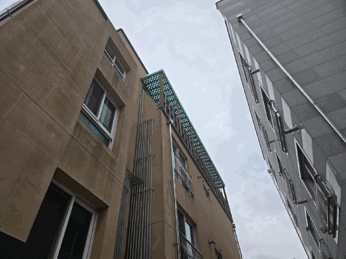 제시외건물 기호(ㄴ)