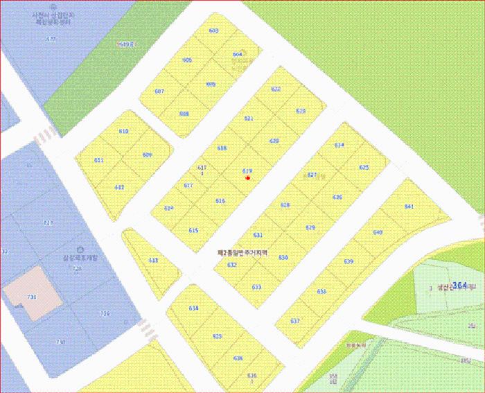 목록번호1,2 약도.