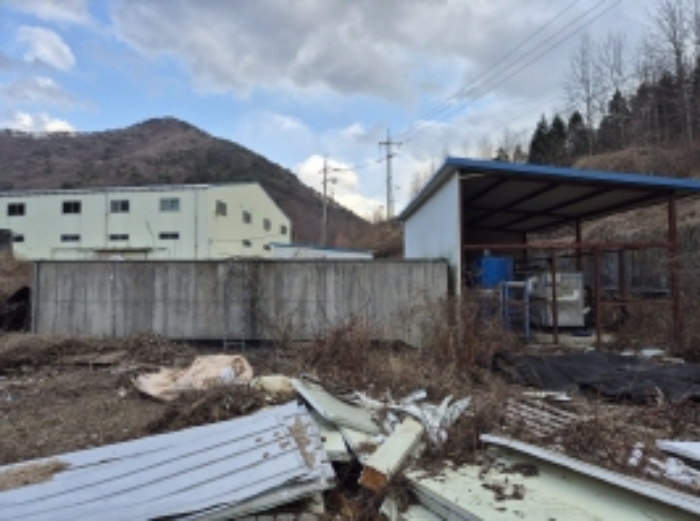 목록 4 제시외 콘크리트 구조 양어시설