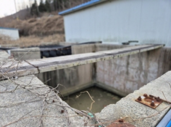 목록 4 제시외 콘크리트 구조 양어시설