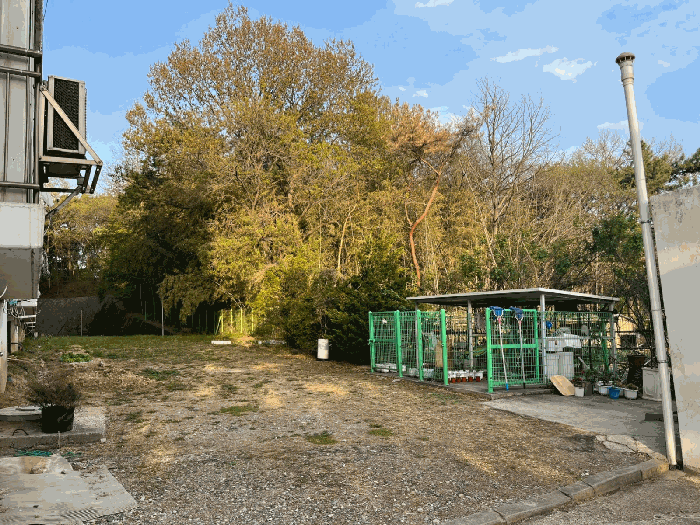 기호1) 토지 근거리 전경(서->동)’><br /><img src=