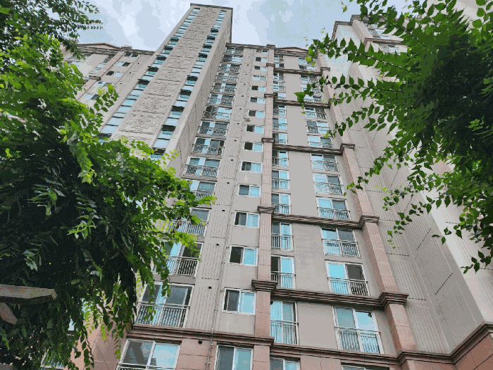 대상물건 전경(북측에서 촬영)