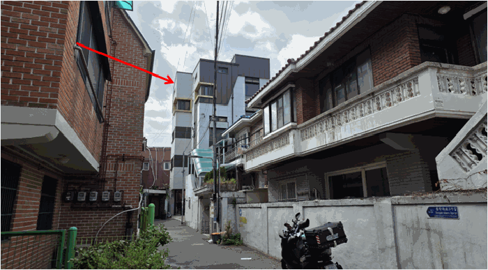 주위환경(진입로)