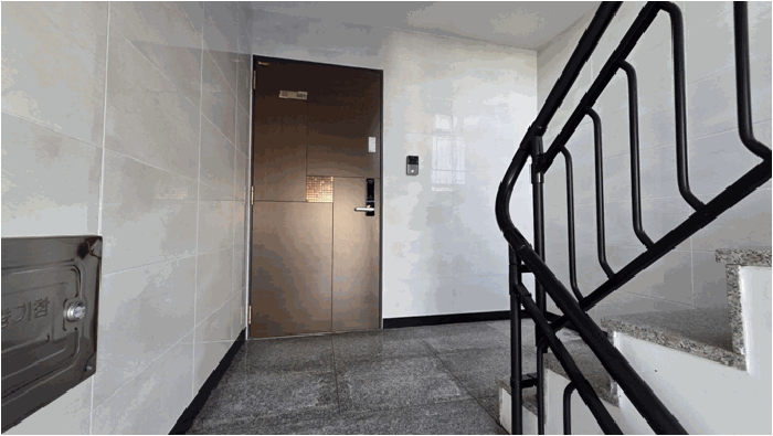 4층 전경(표식 501호)