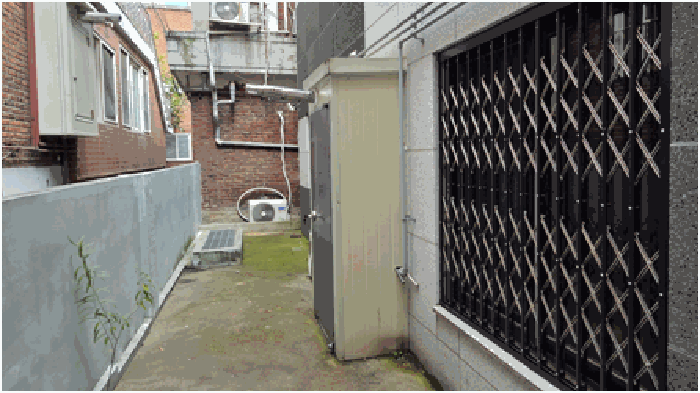 제시외 건물 (ㄱ)(1층 소재)