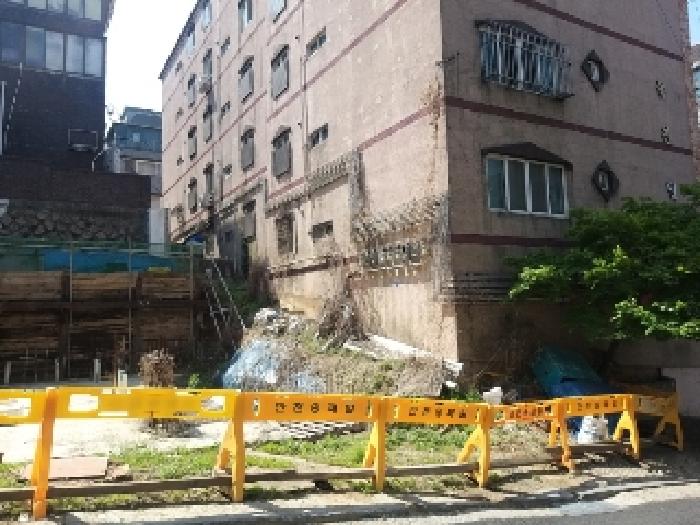 목적물 우측(동진빌라)