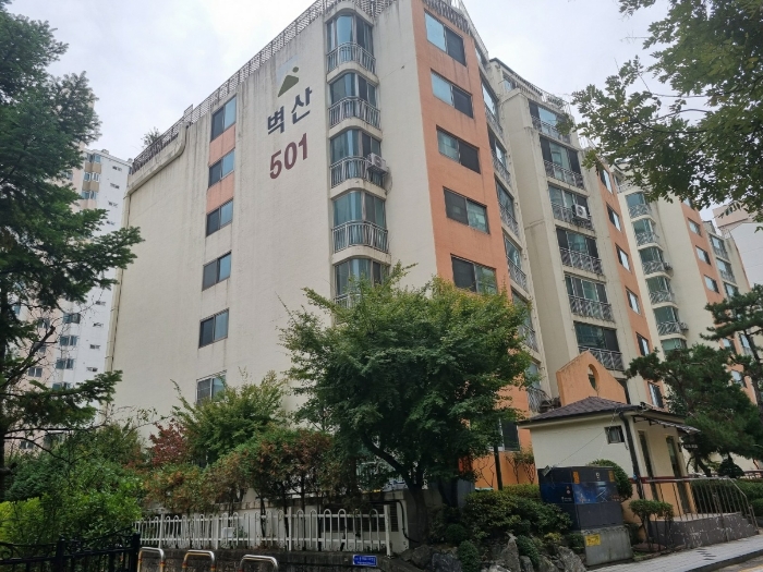 본건 북동측에서 촬영