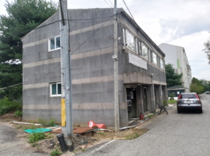 * 본건 목적물 소재 상가동 전경