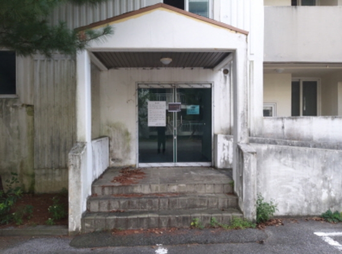 * 본건 목적물 소재 2동 3-4라인 공동출입구