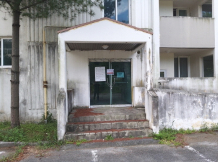 * 본건 목적물 소재 2동 7-8라인 공동출입구