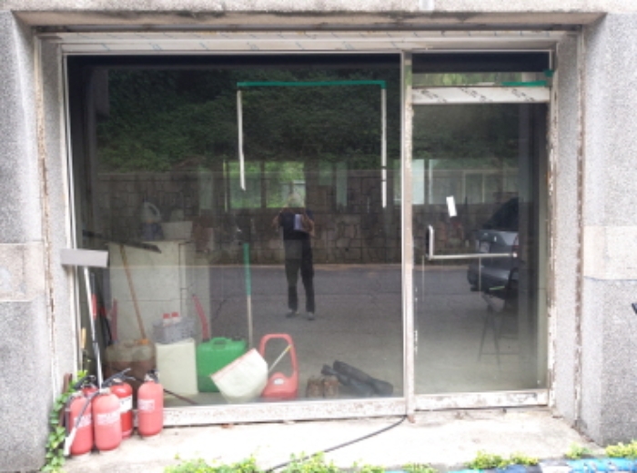 * 본건 목적물 상가동 101호 