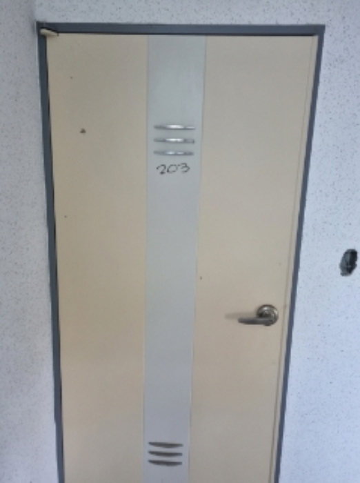 * 본건 목적물 7동 203호 현관문
