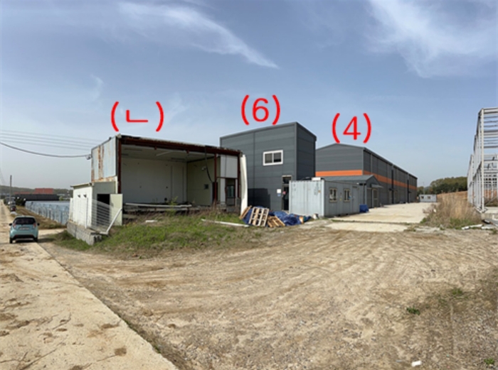 <본건 남서측에서 촬영>‘><br /><img src=