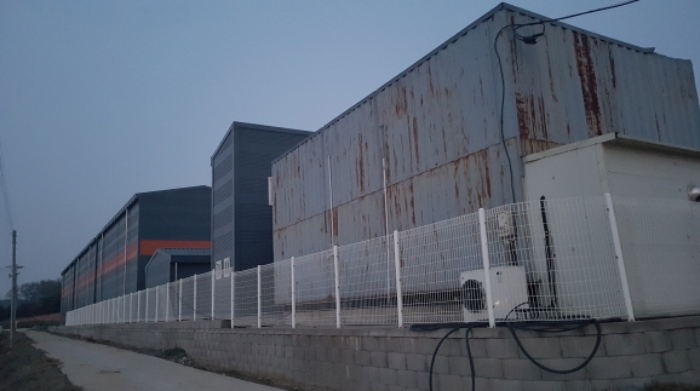 * 본건 목적물들 후면 전경