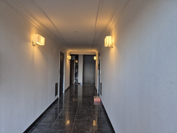 A동 내부  복도