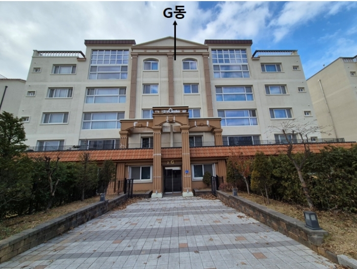 G동 전경