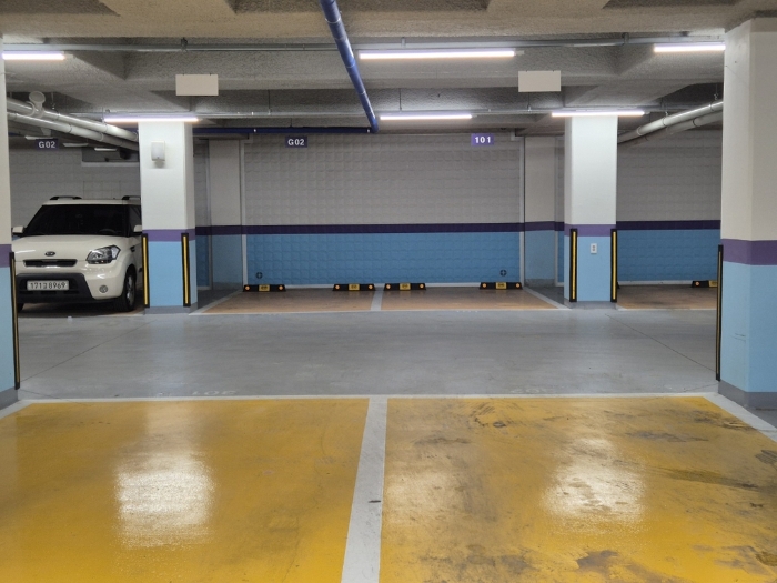 G동 지하주차장