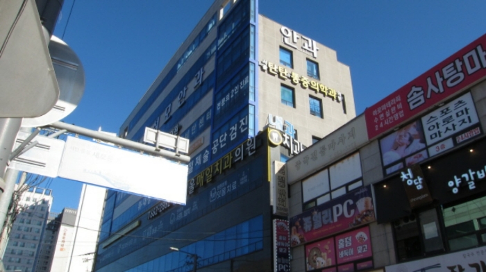 본건 소재 건물 상황