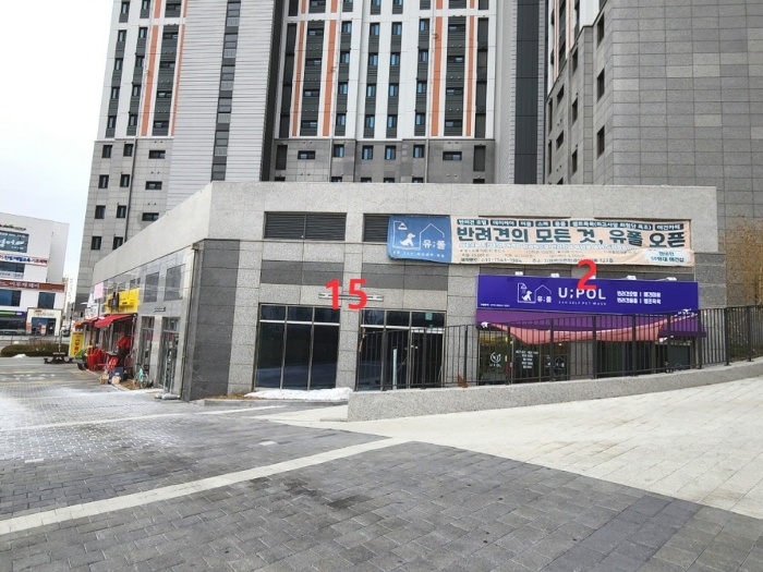 본건 상가 전경(북측에서 촬영)