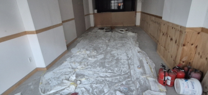 *목록18. 지1층 2호 건물  내부 전경