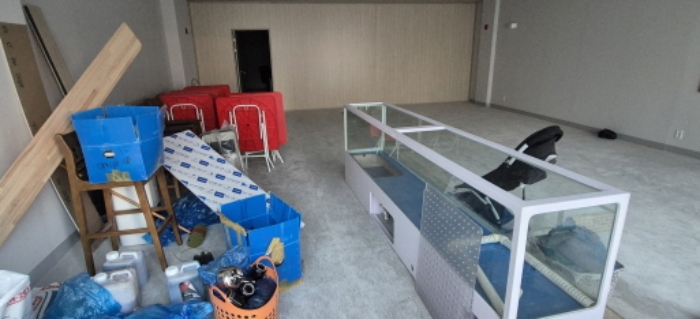 *목록8. 지1층 6호 건물 내부 전경