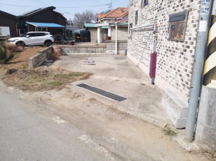 * 본건 목적물 전경(우측공터)