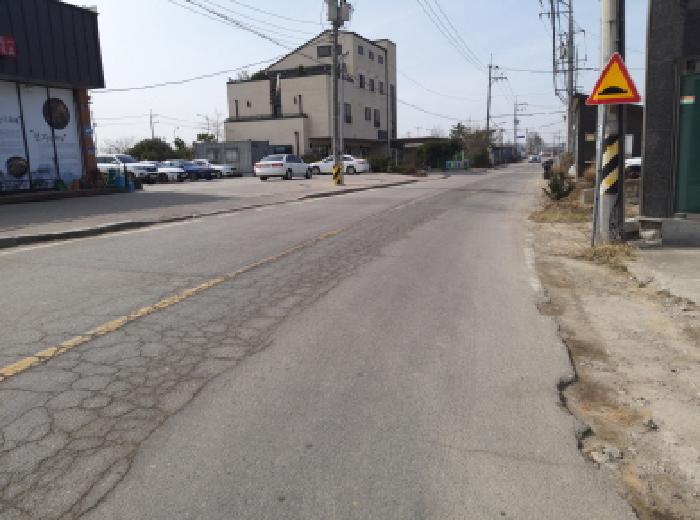 * 본건 목적물 인근도로 전경