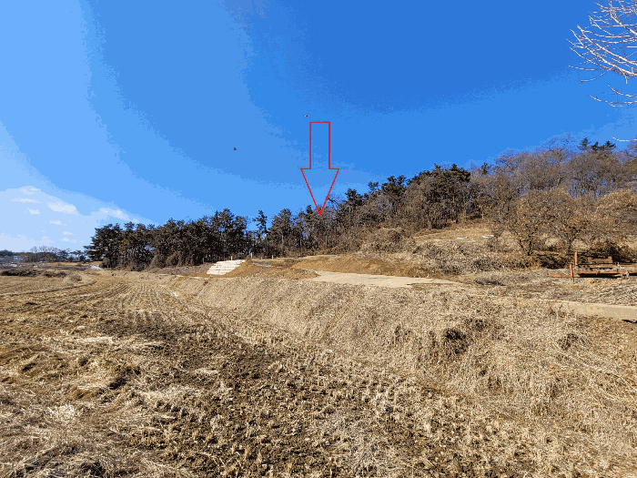 기호(1) 동측에서 촬영
