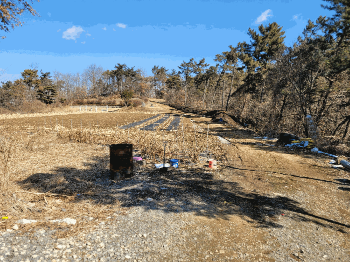 기호(3) 북동측 부분
