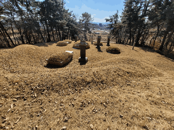 기호(1) 분묘소재부분
