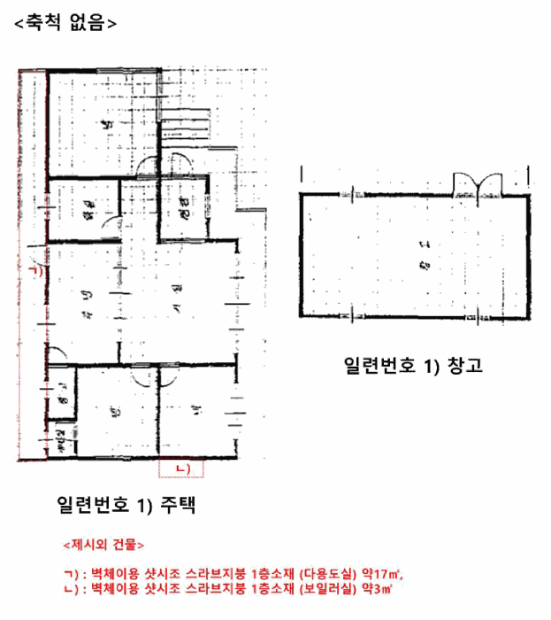 건 물 개 황 도