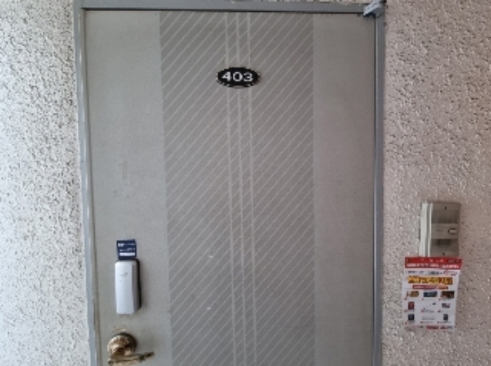 목록 3. 건물 4층 403호 출입문