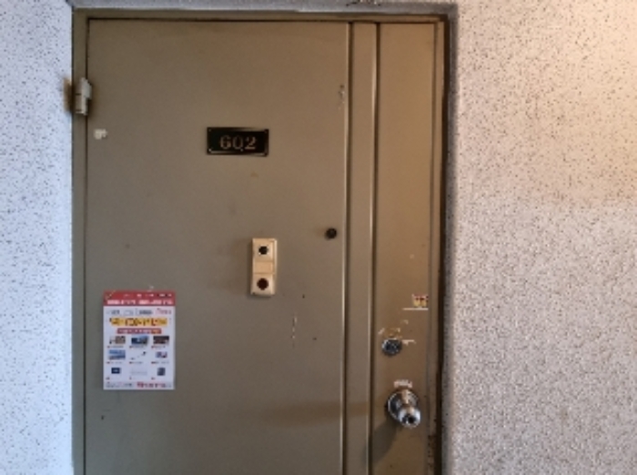 목록 3. 건물 6층 602호 출입문