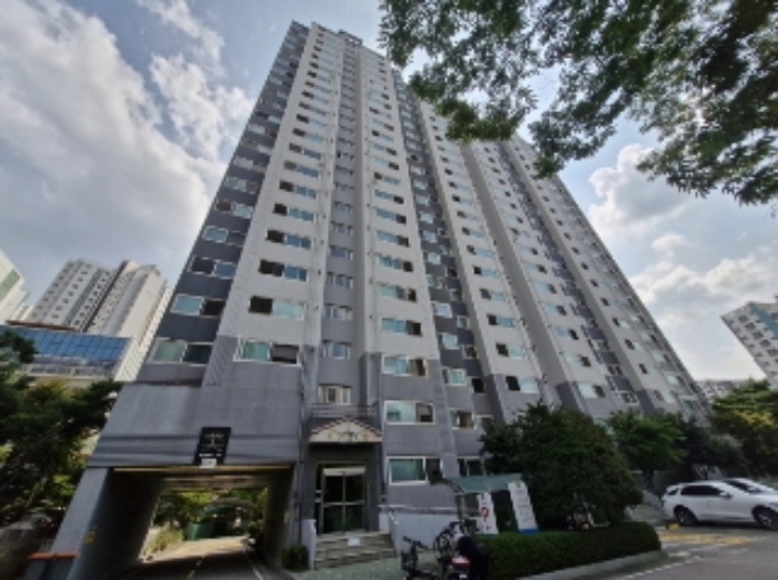 건물 전경 (1~6호 라인)