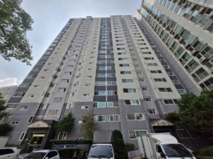 건물 전경 (L자형, 7,8,9,10호 라인)