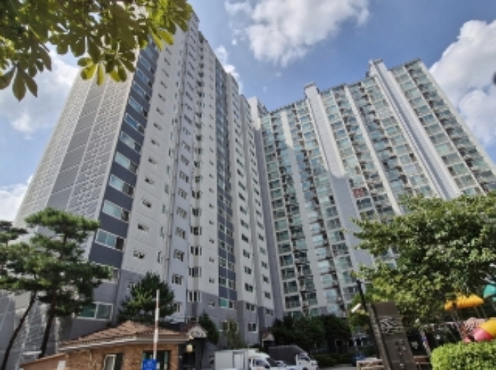 건물 전경 (L자형)