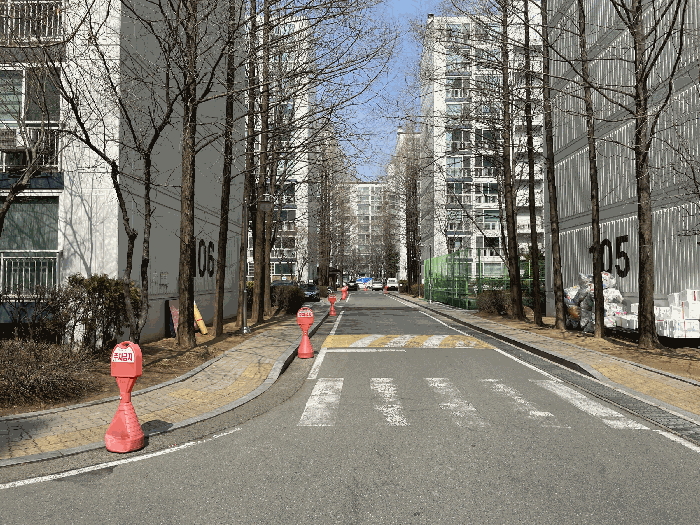 단지 내부 도로