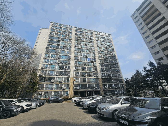 본건 514동 전경