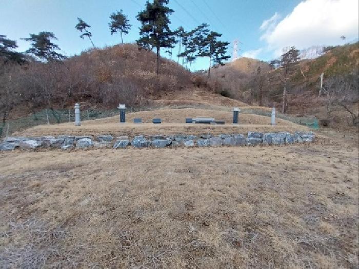 제시외 분묘
