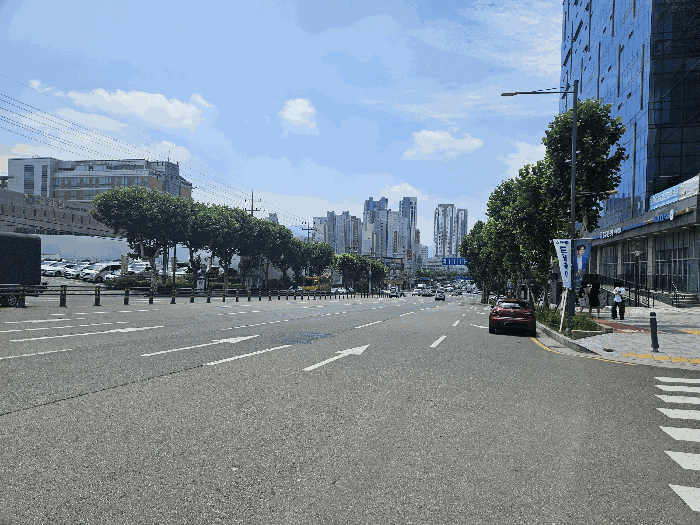 【 본건 주위전경 】