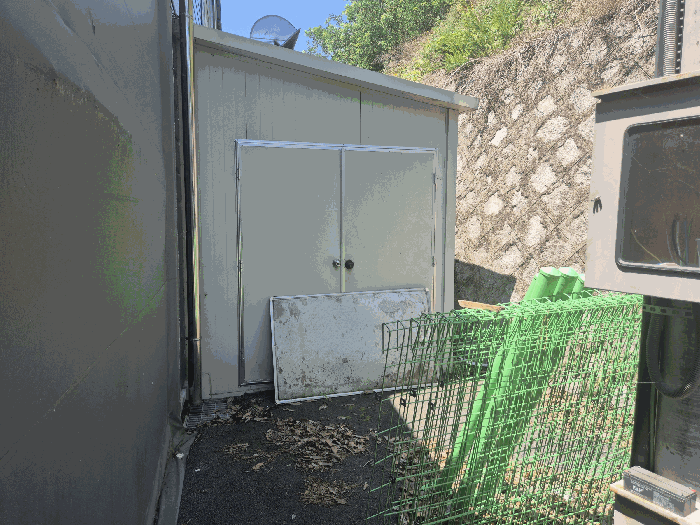 제시외건물 ㄱ)