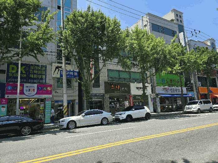 기호(1,2) 전경(남동측에서 촬영)