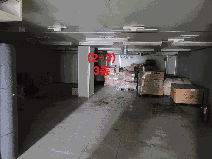 건물 (2-3) 3층 내부 전경