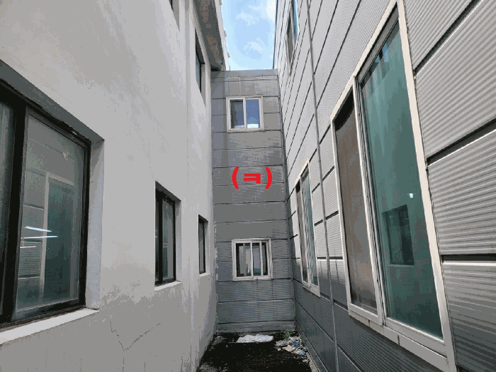 제시외건물 (ㅋ) 전경