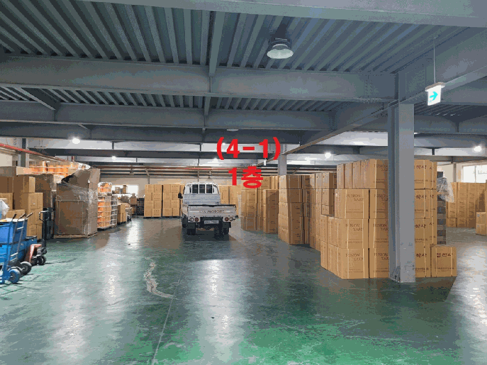 건물 (4-1) 1층 내부 전경