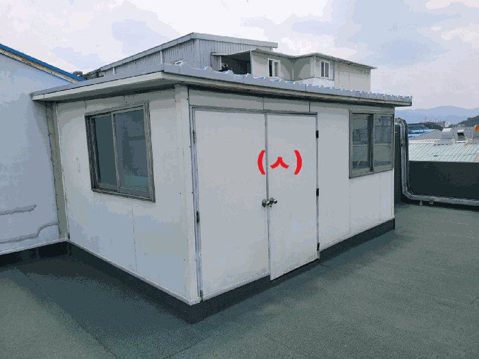 제시외건물 (ㅅ) 전경